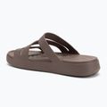 Шльопанці Crocs Getaway Strappy truffle 3