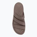 Шльопанці Crocs Getaway Strappy truffle 5