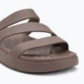 Шльопанці Crocs Getaway Strappy truffle 7