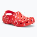 Шльопанці Crocs Classic Valentines Day Clog cherry red 2