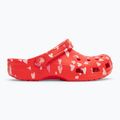 Шльопанці Crocs Classic Valentines Day Clog cherry red 3