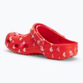 Шльопанці Crocs Classic Valentines Day Clog cherry red 4