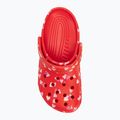 Шльопанці Crocs Classic Valentines Day Clog cherry red 7