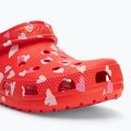 Шльопанці Crocs Classic Valentines Day Clog cherry red 8
