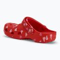 Шльопанці дитячі Crocs Classic Valentines Day Clog Kids cherry red 4