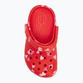 Шльопанці дитячі Crocs VDay Clog Toddler cherry red 6
