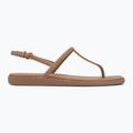 Сандалі жіночі Crocs Miami Thong Flip milk chocolate 2