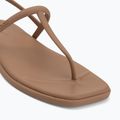 Сандалі жіночі Crocs Miami Thong Flip milk chocolate 7