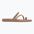 Шльопанці жіночі Crocs Miami Toe Loop Sandal milk chocolate 2