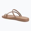 Шльопанці жіночі Crocs Miami Toe Loop Sandal milk chocolate 3