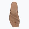 Шльопанці жіночі Crocs Miami Toe Loop Sandal milk chocolate 5