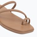 Шльопанці жіночі Crocs Miami Toe Loop Sandal milk chocolate 7