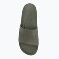 Шльопанці Crocs Slide army green 5