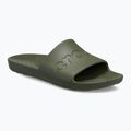 Шльопанці Crocs Slide army green