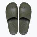 Шльопанці Crocs Slide army green 2