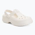 Шльопанці дитячі Crocs Classic Mary Jane Clog chalk 2