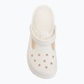 Шльопанці дитячі Crocs Classic Mary Jane Clog chalk 6