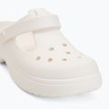 Шльопанці дитячі Crocs Classic Mary Jane Clog chalk 8