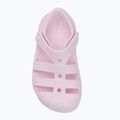 Сандалі дитячі Crocs Classic Fisherman Kids Toddler pink milk 5