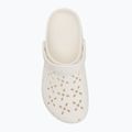 Шльопанці Crocs Classic Floral Cutout Clog chalk 6