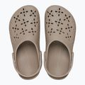 Шльопанці Crocs Classic Floral Cutout Clog taupe 2