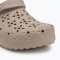 Шльопанці Crocs Classic Floral Cutout Clog taupe 8