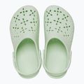 Шльопанці Crocs Classic Floral Cutout Clog jade tint 2