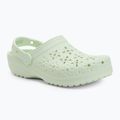 Шльопанці Crocs Classic Floral Cutout Clog jade tint 2