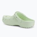 Шльопанці Crocs Classic Floral Cutout Clog jade tint 4
