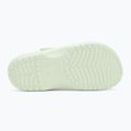Шльопанці Crocs Classic Floral Cutout Clog jade tint 5