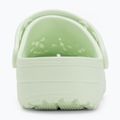 Шльопанці Crocs Classic Floral Cutout Clog jade tint 7