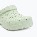 Шльопанці Crocs Classic Floral Cutout Clog jade tint 8
