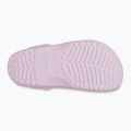 Шльопанці Crocs Classic Floral Cutout Clog pink milk 3
