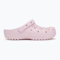 Шльопанці Crocs Classic Floral Cutout Clog pink milk 3