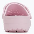 Шльопанці Crocs Classic Floral Cutout Clog pink milk 7