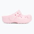 Шльопанці дитячі Crocs Classic Floral Cutout Clog Kids Toddler pink milk 3