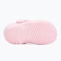 Шльопанці дитячі Crocs Classic Floral Cutout Clog Kids Toddler pink milk 5