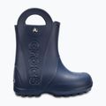 Калоші Crocs Handlwe It Rain Boot navy 2