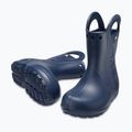 Калоші Crocs Handlwe It Rain Boot navy 6