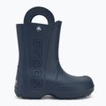 Калоші Crocs Handlwe It Rain Boot navy 2