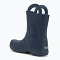 Калоші Crocs Handlwe It Rain Boot navy 3