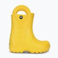 Калоші Crocs Handlwe It Rain Boot yellow 2