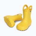 Калоші Crocs Handlwe It Rain Boot yellow 6