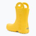 Калоші Crocs Handlwe It Rain Boot yellow 3