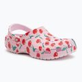 Шльопанці Crocs Classic Fresh Fruits Clog pink milk 2