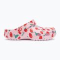 Шльопанці Crocs Classic Fresh Fruits Clog pink milk 3
