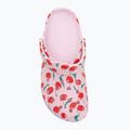 Шльопанці Crocs Classic Fresh Fruits Clog pink milk 6