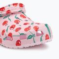 Шльопанці Crocs Classic Fresh Fruits Clog pink milk 8