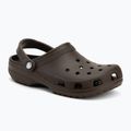 Шльопанці Crocs Classic clog coffe 2