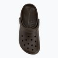 Шльопанці Crocs Classic clog coffe 7